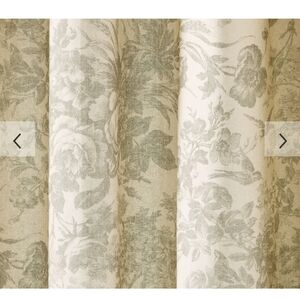 Floral Patterned Curtains
